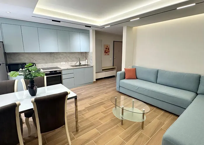 Mona Seaside With Parking 公寓 *